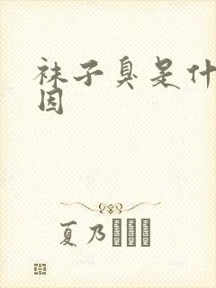 袜子臭是什么原因