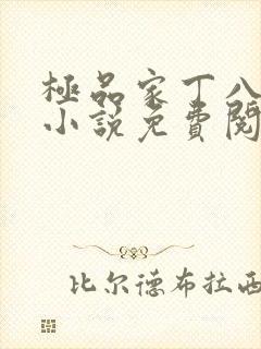 极品家丁八改编小说免费阅读