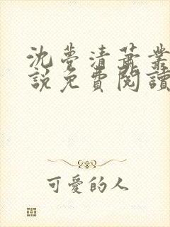 沈梦清萧丛楠小说免费阅读