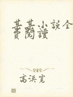 某某小说全文免费阅读