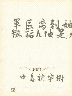 军区脔到她哭h粗话h他是疯批