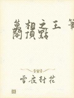 万相之王 笔趣阁顶点