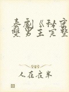 泰剧《秘密爱》双男主完整版