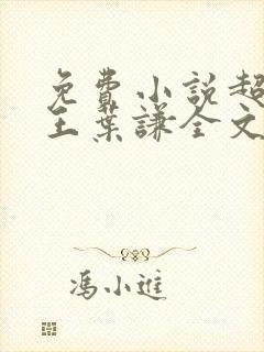 免费小说超级兵王叶谦全文阅读