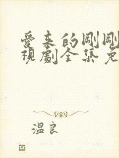 爱来的刚刚好电视剧全集免费观看