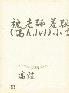 被老师羞耻调教(高h,1v1)小说