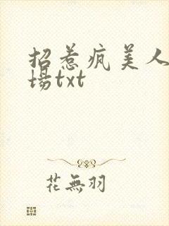 招惹疯美人的下场txt