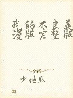 我的不良义姐动漫版完整版