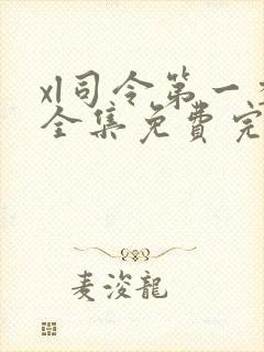 xl司令第一季全集免费完整版