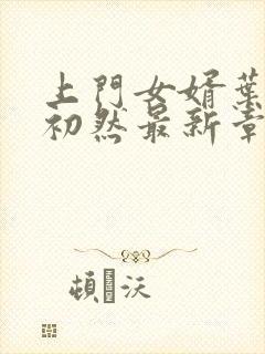 上门女婿叶辰萧初然最新章节免费阅读书封面