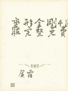 变形金刚4国语版完整免费版封面