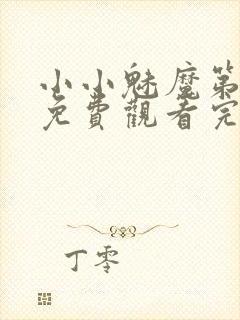 小小魅魔第一季免费观看完整版高清