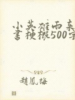 小英雄雨来整本书梗概500字