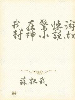 我在惊悚游戏里封神小说.txt
