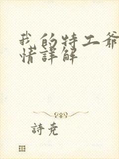 我的特工爷爷剧情详解封面