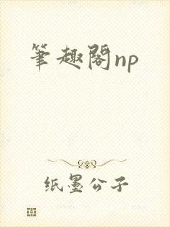 笔趣阁np