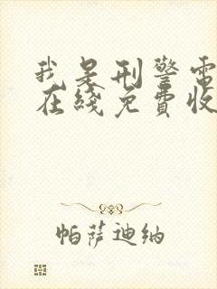 我是刑警电视剧在线免费收看