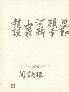 赵山河顾思宁小说最新章节更新时间