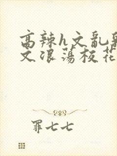 高辣h文乱乳h文浪荡校花小说封面