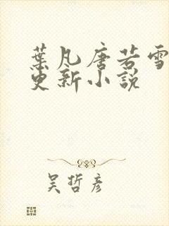 叶凡唐若雪今日更新小说