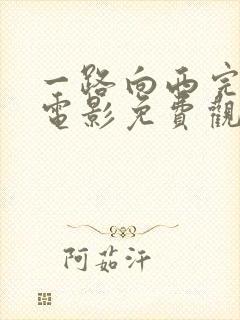 一路向西完整版电影免费观看国语