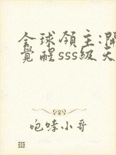 全球领主:开局觉醒sss级天赋()封面