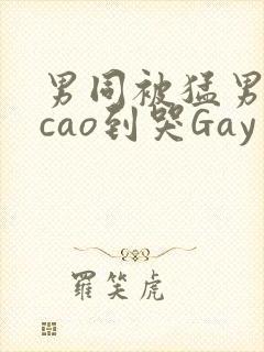 男同被猛男房东cao到哭Gay