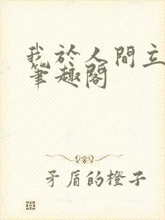 我于人间立仙朝笔趣阁封面