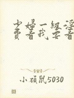 少妇一级淫片免费看我要看