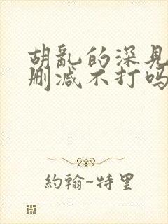 胡乱的深见君无删减不打吗封面