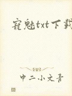 宠魅txt下载