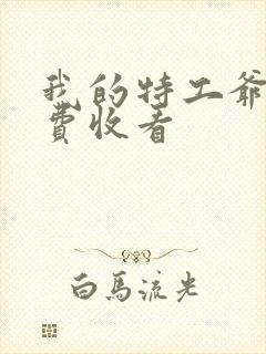 我的特工爷爷免费收看