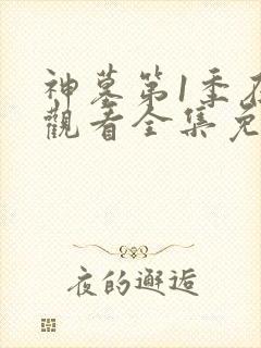 神墓第1季在线观看全集免费高清封面