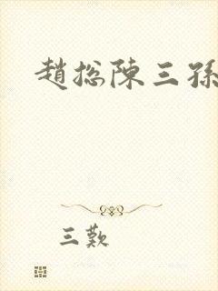 赵总陈三孙倩