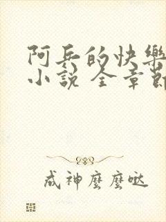 阿兵的快乐生活小说 全章节阅读免费