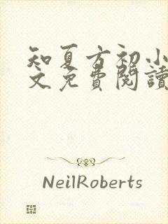 知夏方初小说全文免费阅读最新章节