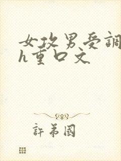 女攻男受调教高h重口文