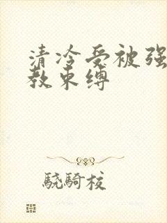 清冷受被强制调教束缚