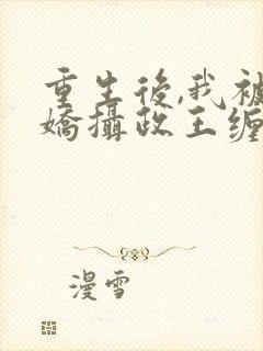 重生后,我被病娇摄政王缠上了在线阅读小说