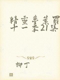 精灵梦叶罗丽第十一季21集