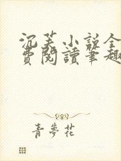 沉芙小说全文免费阅读笔趣阁封面