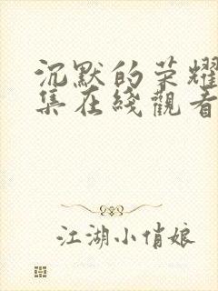 沉默的荣耀35集在线观看