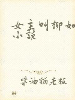 女主叫柳如烟的小说