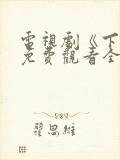 电视剧《下海》免费观看全集高清版