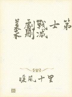 美剧战士第一季未删减