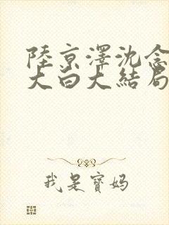 陆京泽沈念真相大白大结局