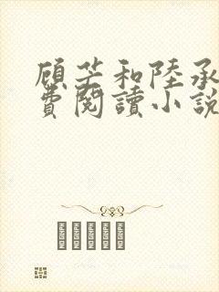 顾芒和陆承洲免费阅读小说下拉式