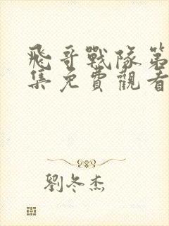 飞哥战队第50集免费观看