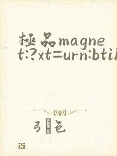 极品magnet:?xt=urn:btih