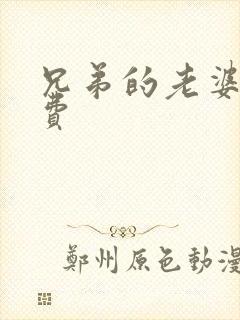 兄弟的老婆4免费